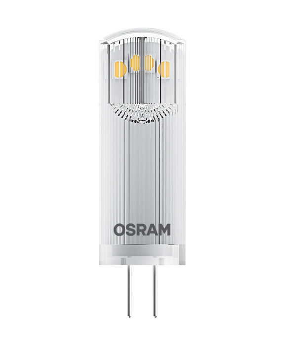 Osram LED 12 V stiftpære G4 1,8 W - 3-pk